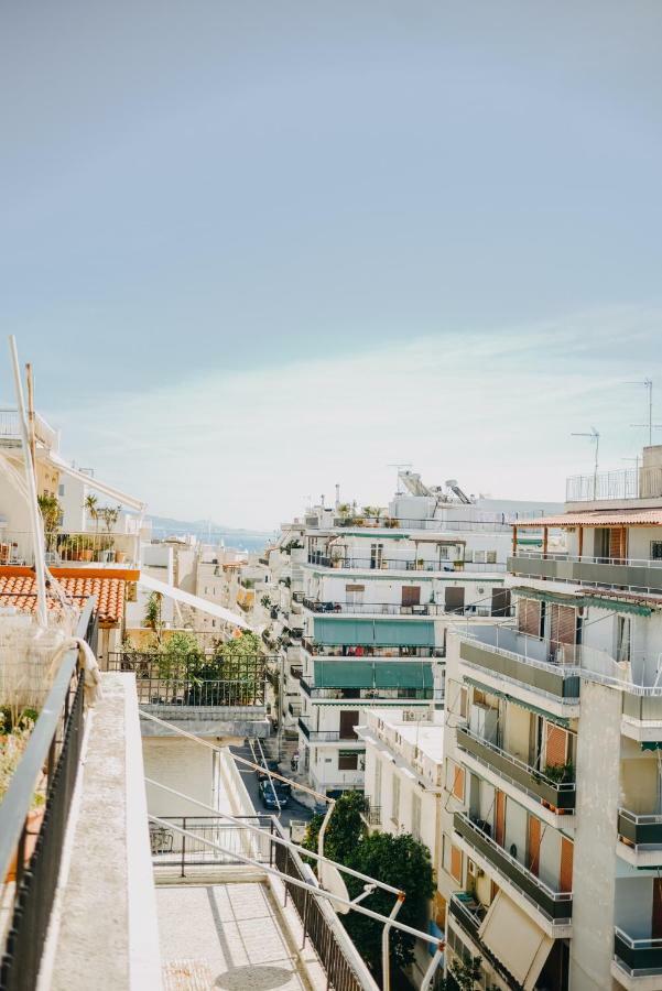 Best House, Rooftop Aprtm., Marina Zeas Pireo Esterno foto